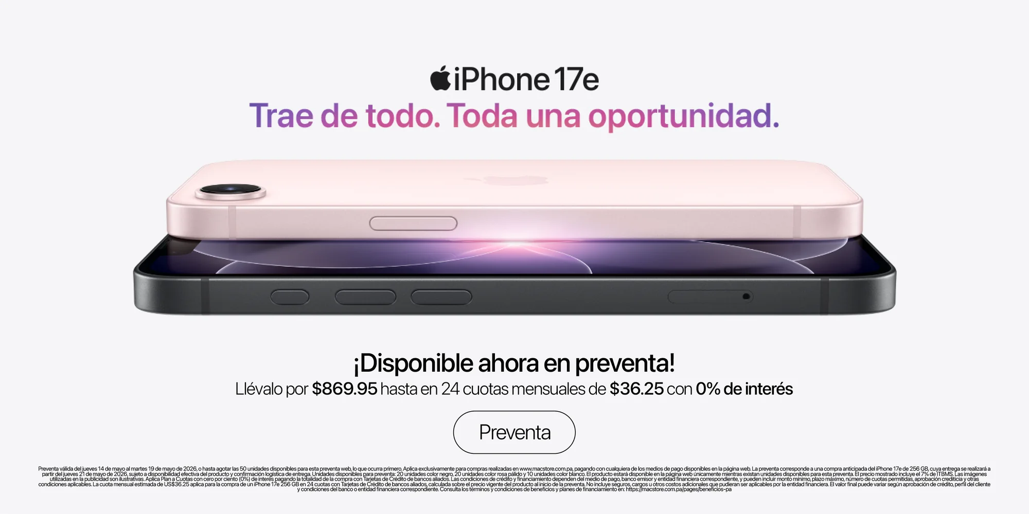 Lo mejor de Apple aquí